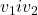 {v_1} i {v_2}
